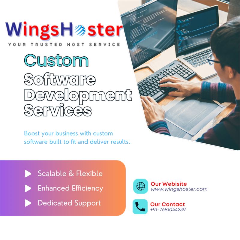 Custom Software Development