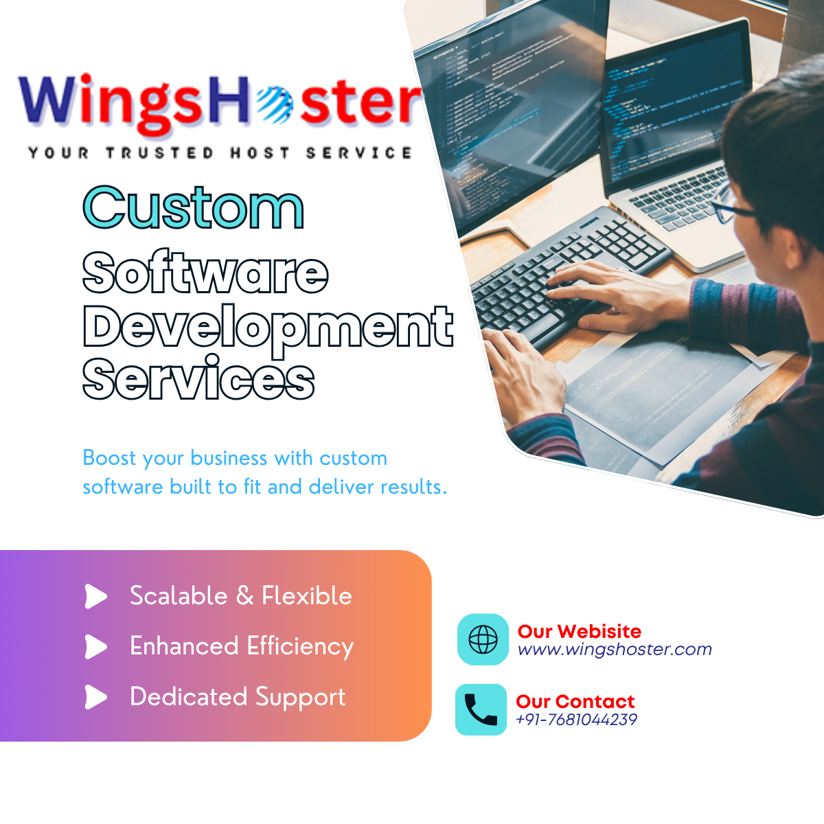 Custom Software Development